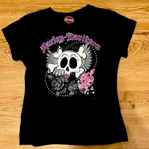 Harley Davidson Girls top